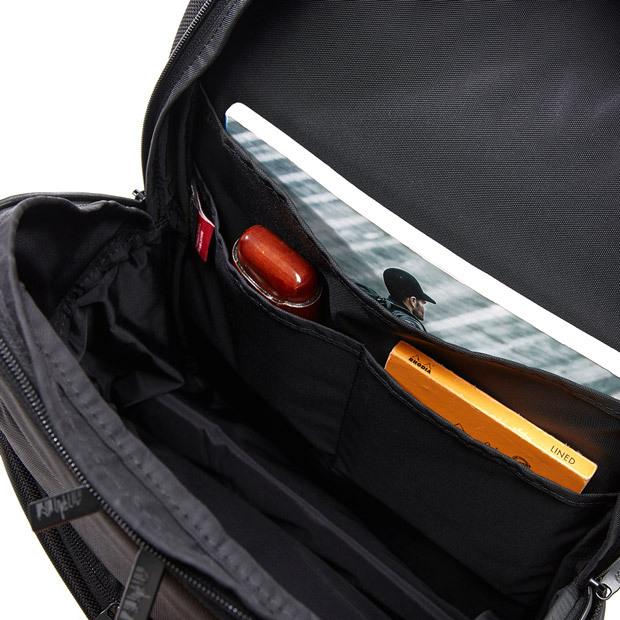 マンハッタンポーテージ ブラックレーベル リュック バックパック BREUER BACKPACK MP2265BL NV1 | Manhattan Portage BLACK LABEL | 07