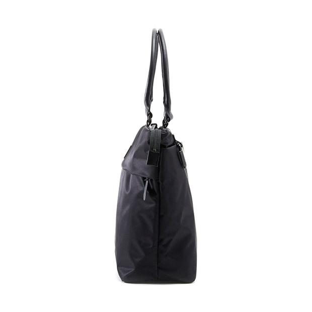 マンハッタンポーテージ ブラックレーベル トートバッグ A4対応 PERRY TOTE TWILL BAG Manhattan Portage BLACK LABEL MP1338TWLBLの画像