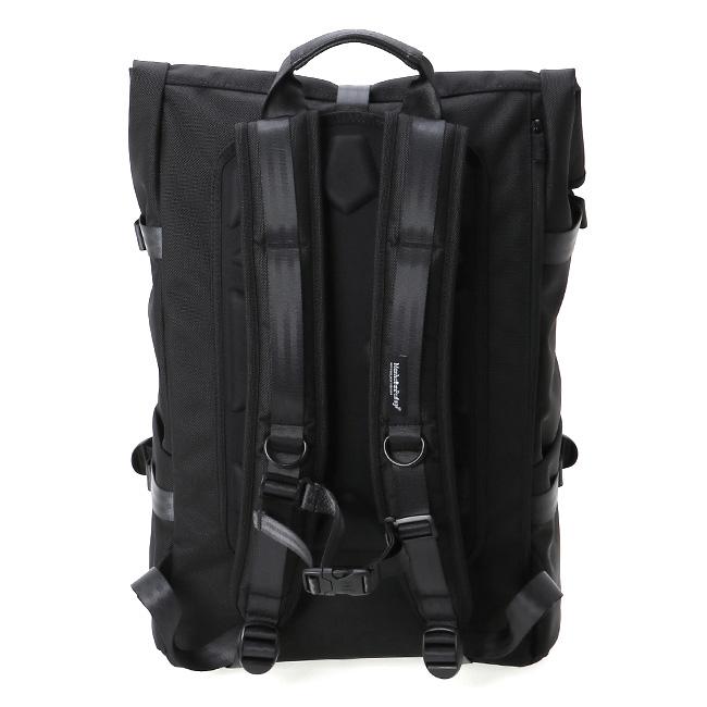 選べるノベルティ マンハッタンポーテージ ブラックレーベル NORTON BACKPACK W/BALLISTIC BINDING リュック  Manhattan Portage BLACK LABEL MP1261BL-BB | Manhattan Portage BLACK LABEL | 04