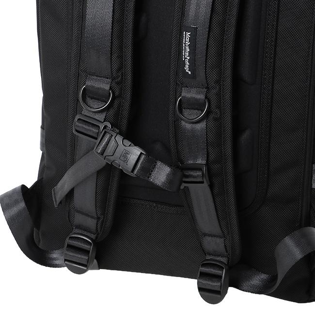 選べるノベルティ マンハッタンポーテージ ブラックレーベル NORTON BACKPACK W/BALLISTIC BINDING リュック  Manhattan Portage BLACK LABEL MP1261BL-BB | Manhattan Portage BLACK LABEL | 08