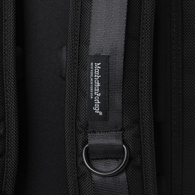 選べるノベルティ マンハッタンポーテージ ブラックレーベル NORTON BACKPACK W/BALLISTIC BINDING リュック  Manhattan Portage BLACK LABEL MP1261BL-BB | Manhattan Portage BLACK LABEL | 09