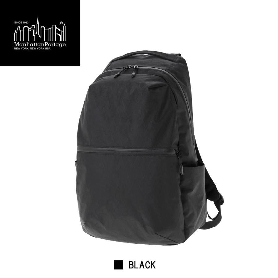 マンハッタンポーテージブラックレーベル リュック MARCUS BACKPACK X-PAC MP2287XPACBL Manhattan Portage BLACK LABEL | Manhattan Portage BLACK LABEL