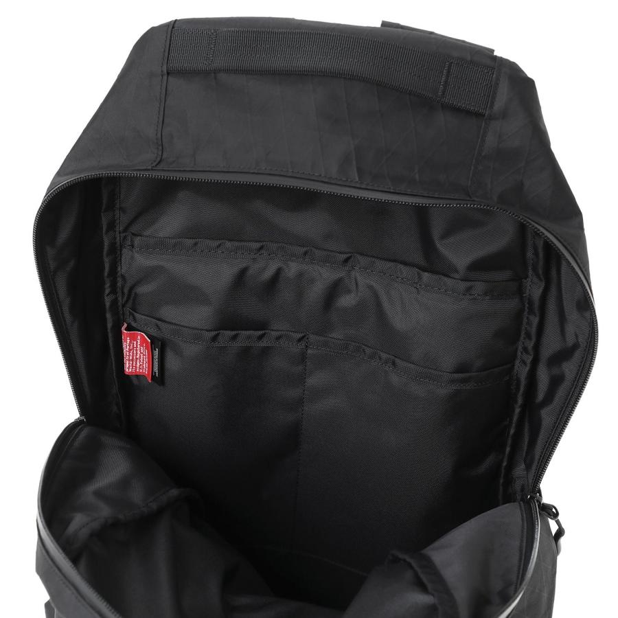 マンハッタンポーテージブラックレーベル リュック MARCUS BACKPACK X-PAC MP2287XPACBL Manhattan Portage BLACK LABEL | Manhattan Portage BLACK LABEL | 10