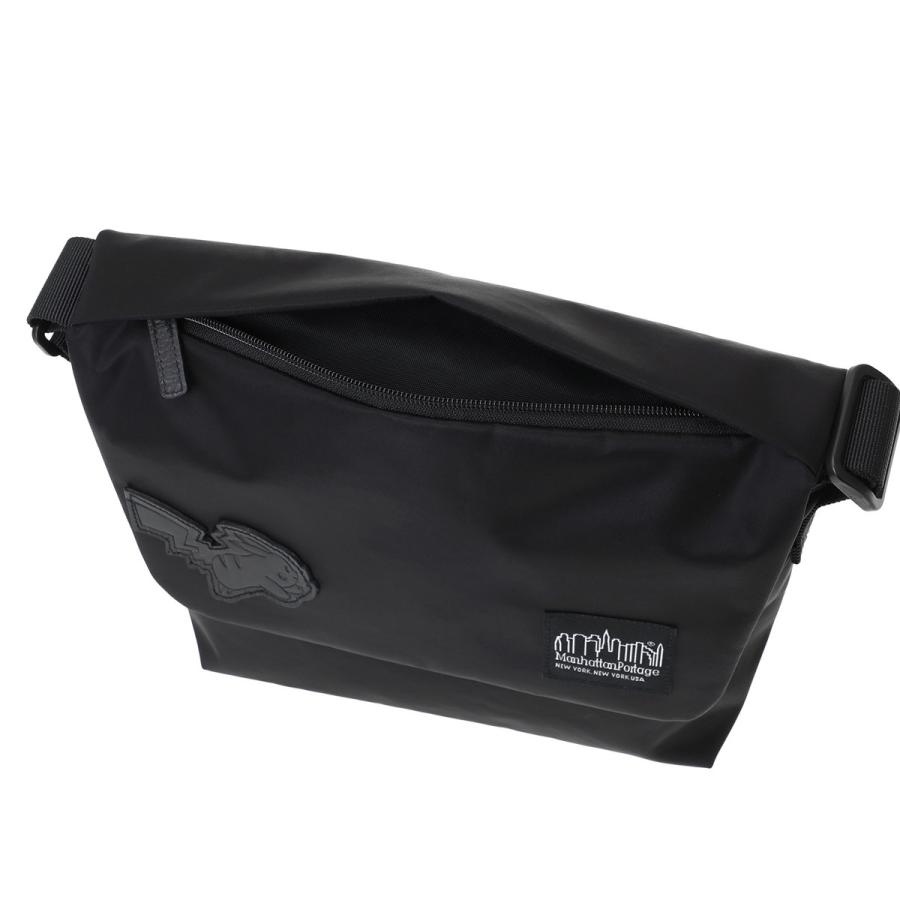 マンハッタンブラック メッセンジャーバッグ IRVING MESSENGER BAG TWL MP2600LTWLBLPKMN Manhattan BLACK | Manhattan Portage BLACK LABEL | 06