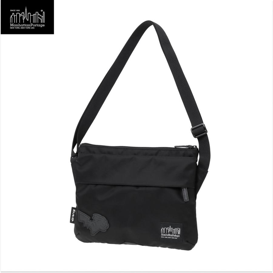 マンハッタンブラック ショルダーバッグ KENSINGTON SHOULDER BAG TWL POK?MON MP1095TWLBLPKMN Manhattan BLACK | Manhattan Portage BLACK LABEL