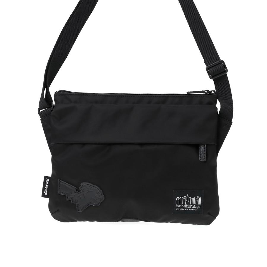 マンハッタンブラック ショルダーバッグ KENSINGTON SHOULDER BAG TWL POK?MON MP1095TWLBLPKMN Manhattan BLACK | Manhattan Portage BLACK LABEL | 01