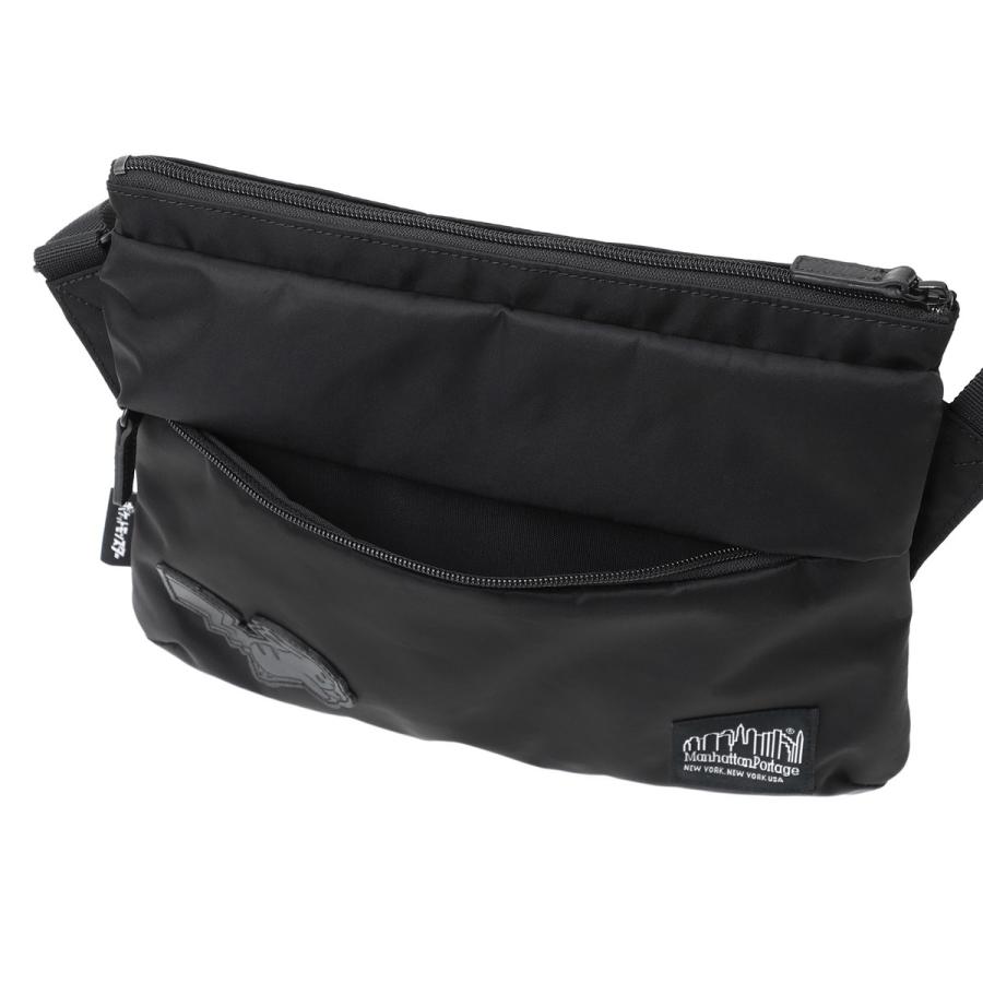 マンハッタンブラック ショルダーバッグ KENSINGTON SHOULDER BAG TWL POK?MON MP1095TWLBLPKMN Manhattan BLACK | Manhattan Portage BLACK LABEL | 06