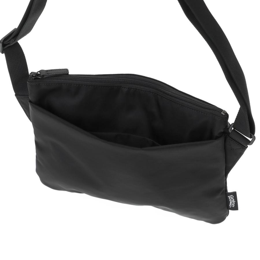 マンハッタンブラック ショルダーバッグ KENSINGTON SHOULDER BAG TWL POK?MON MP1095TWLBLPKMN Manhattan BLACK | Manhattan Portage BLACK LABEL | 07
