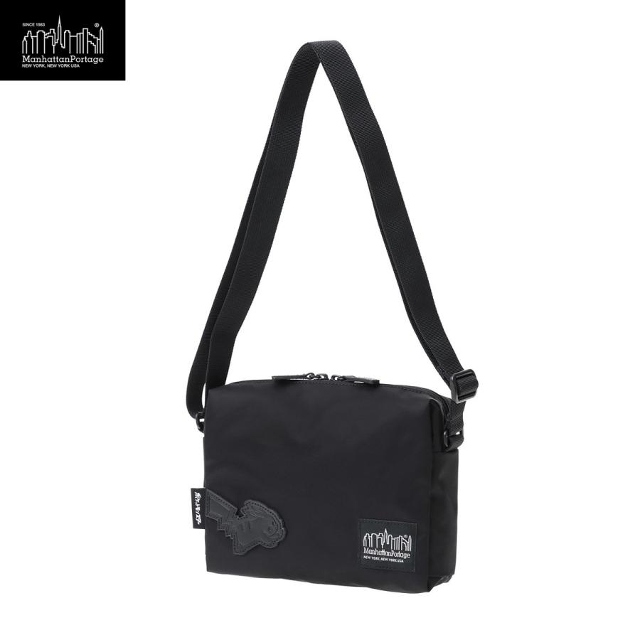 マンハッタンブラック ショルダーバッグ WOOSTER SHOULDER BAG VER 2 TWL POK?MON MP1488-2TWLBLPKMN Manhattan BLACK | Manhattan Portage BLACK LABEL