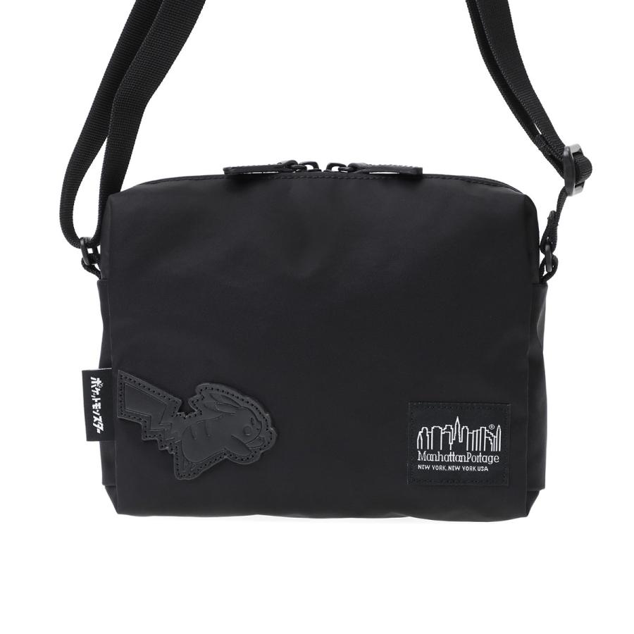 マンハッタンブラック ショルダーバッグ WOOSTER SHOULDER BAG VER 2 TWL POK?MON MP1488-2TWLBLPKMN Manhattan BLACK | Manhattan Portage BLACK LABEL | 01