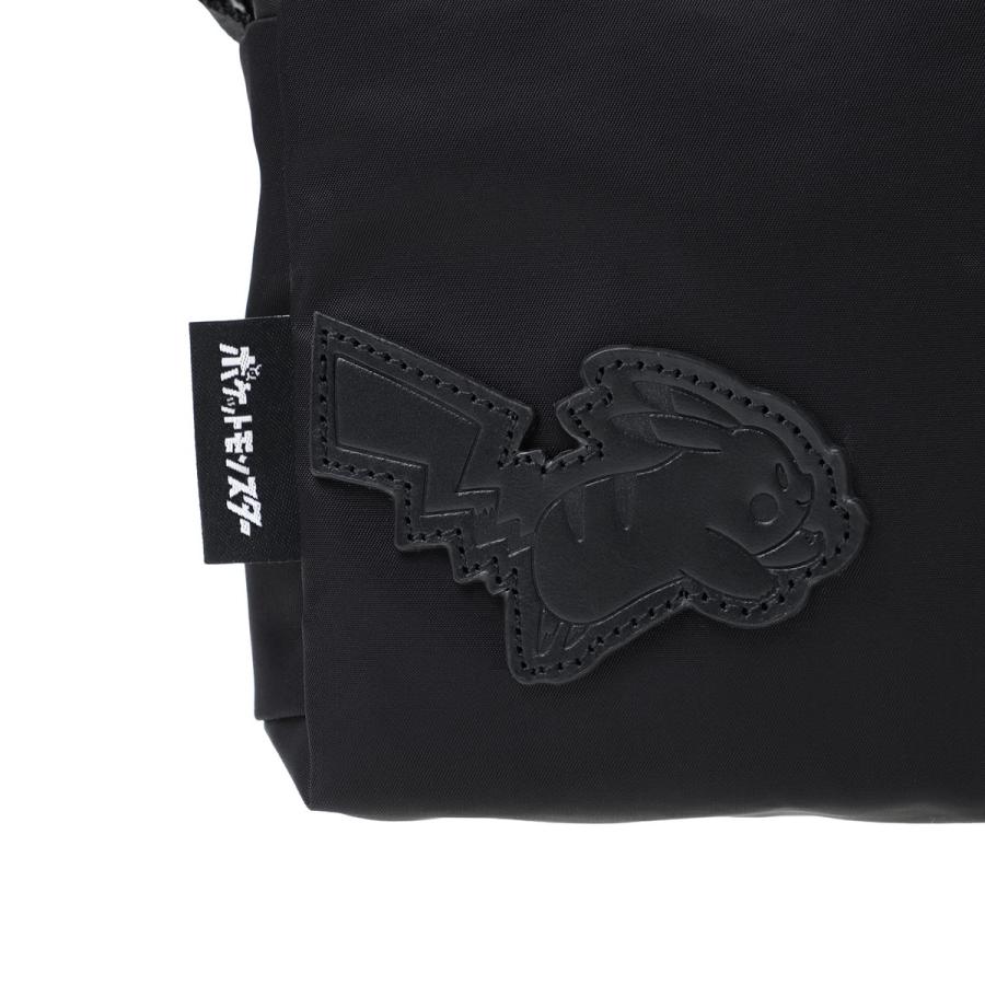 マンハッタンブラック ショルダーバッグ WOOSTER SHOULDER BAG VER 2 TWL POK?MON MP1488-2TWLBLPKMN Manhattan BLACK | Manhattan Portage BLACK LABEL | 08