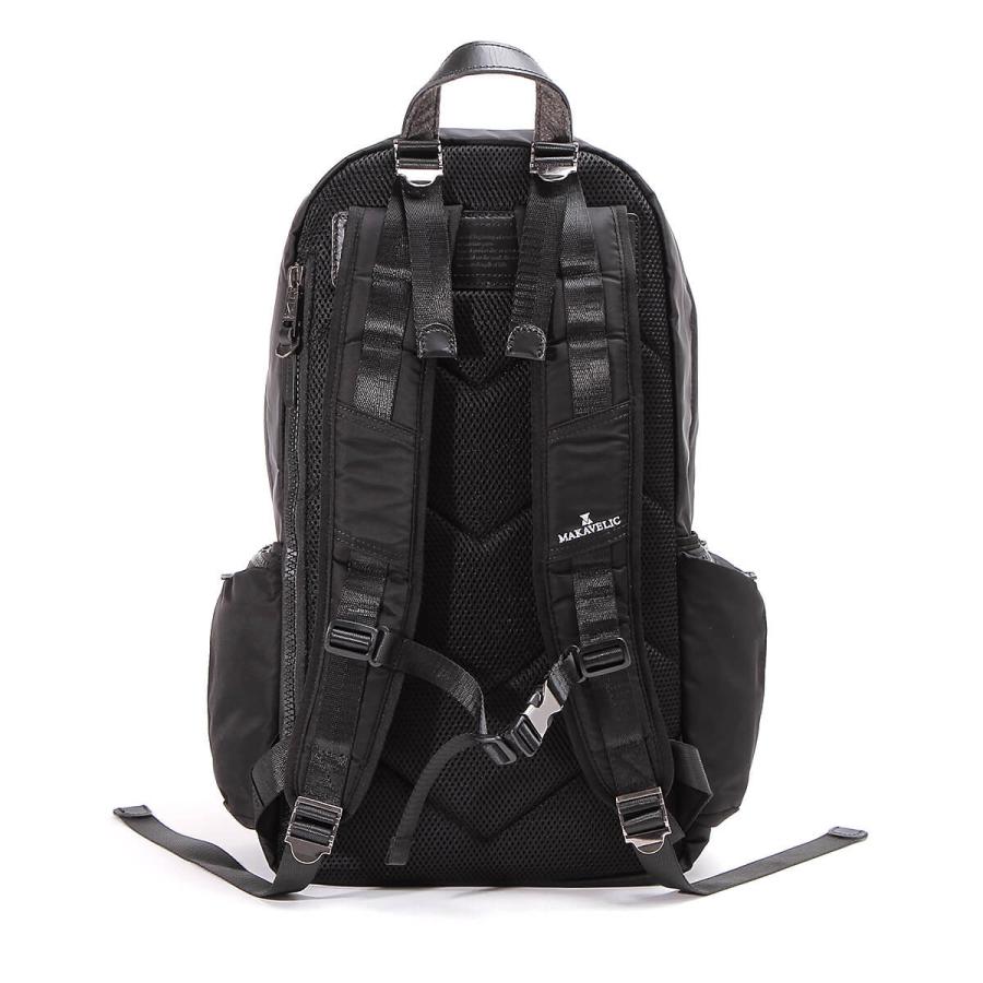 MAKAVELIC リュック 3106-10105 ダークグレー MAKAVELIC 最大51%☆9/18限定 正規品1年保証 マキャベリック