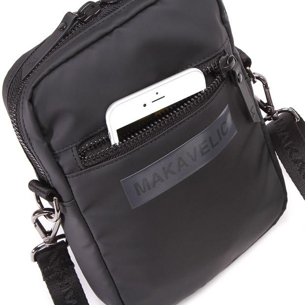 マキャベリック ボックスロゴ ポーチ バッグ ショルダー LUDUS BOX-LOGO POUCH BAG MAKAVELIC 3108