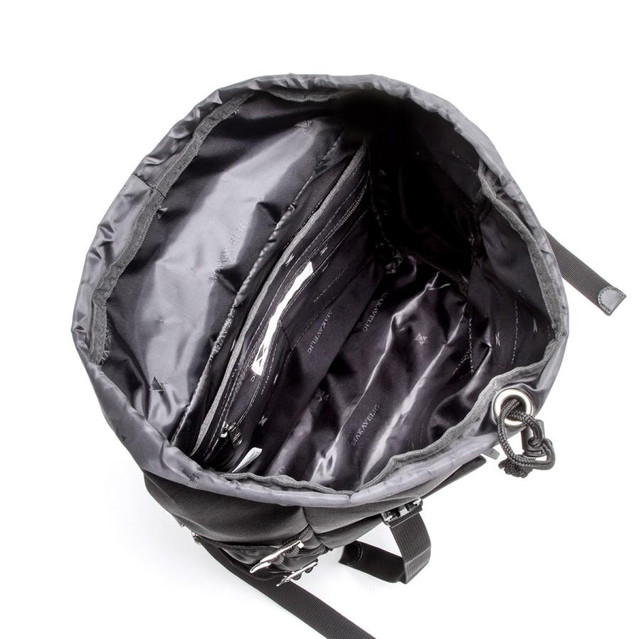 マキャベリック リュック バックパック ダブルベルト PMD MIX デイパック TRUCKS DOUBLE BELT PMD MIX DAYPACK MAKAVELIC 3120-10108 | MAKAVELIC | 11