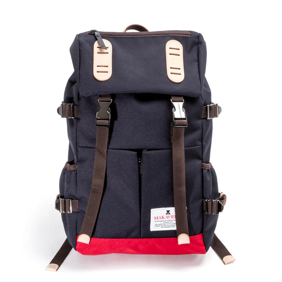 マキャベリック リュック バックパック ダブルベルト PMD MIX デイパック TRUCKS DOUBLE BELT PMD MIX DAYPACK MAKAVELIC 3120-10108 | MAKAVELIC | 03