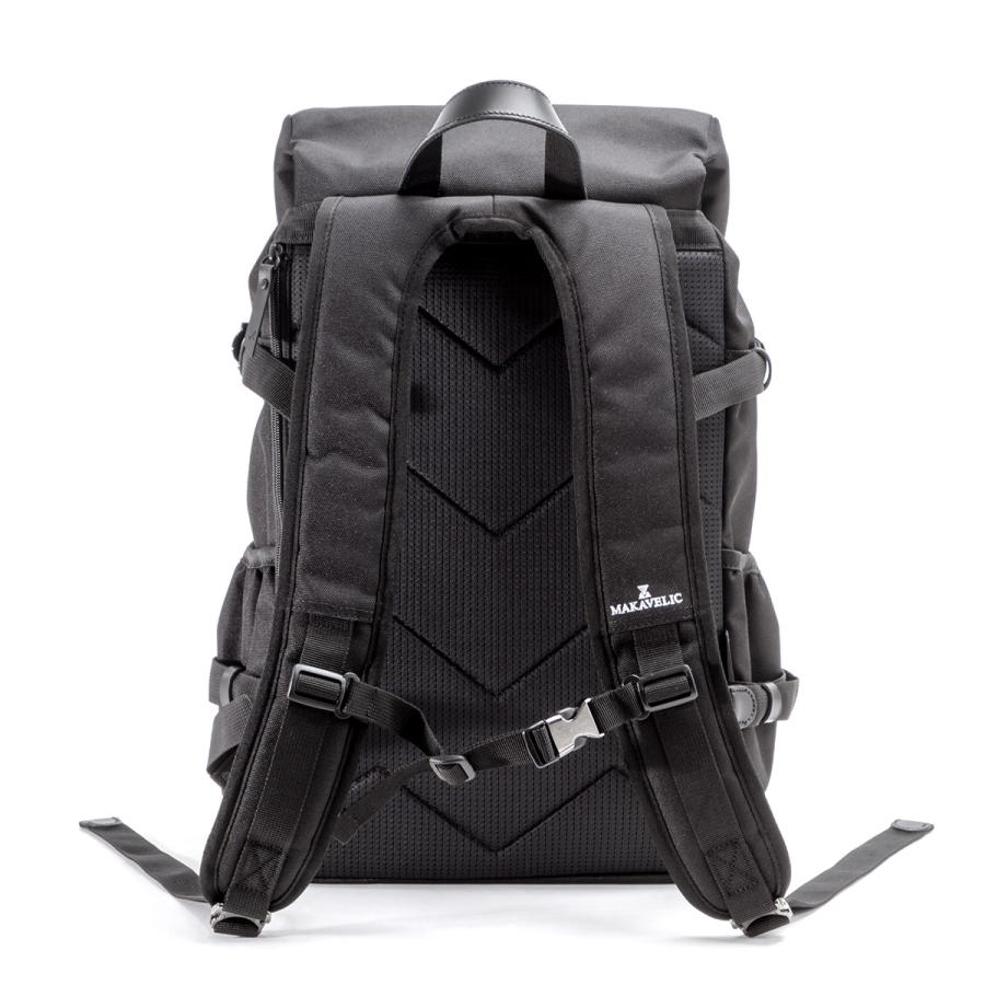 マキャベリック リュック バックパック ダブルベルト PMD MIX デイパック TRUCKS DOUBLE BELT PMD MIX DAYPACK MAKAVELIC 3120-10108 | MAKAVELIC | 05