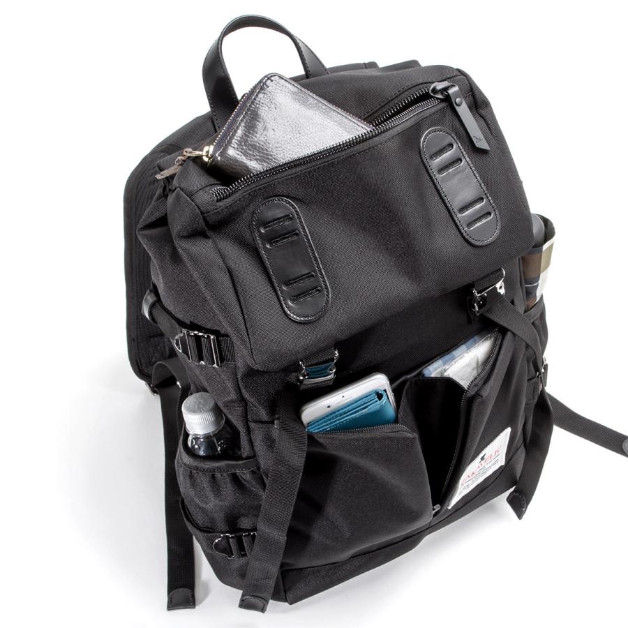 マキャベリック リュック バックパック ダブルベルト PMD MIX デイパック TRUCKS DOUBLE BELT PMD MIX DAYPACK MAKAVELIC 3120-10108 | MAKAVELIC | 06