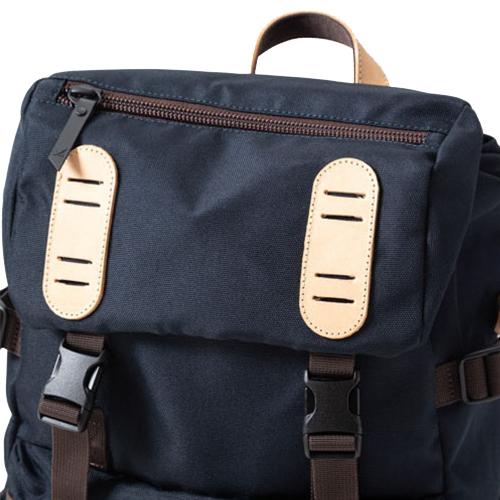 マキャベリック リュック バックパック デイパック B4対応 DOUBLE BELT PMD REMIX DAYPACK MAKAVELIC メンズ 通勤 通学 3121-10101｜double-edge｜06