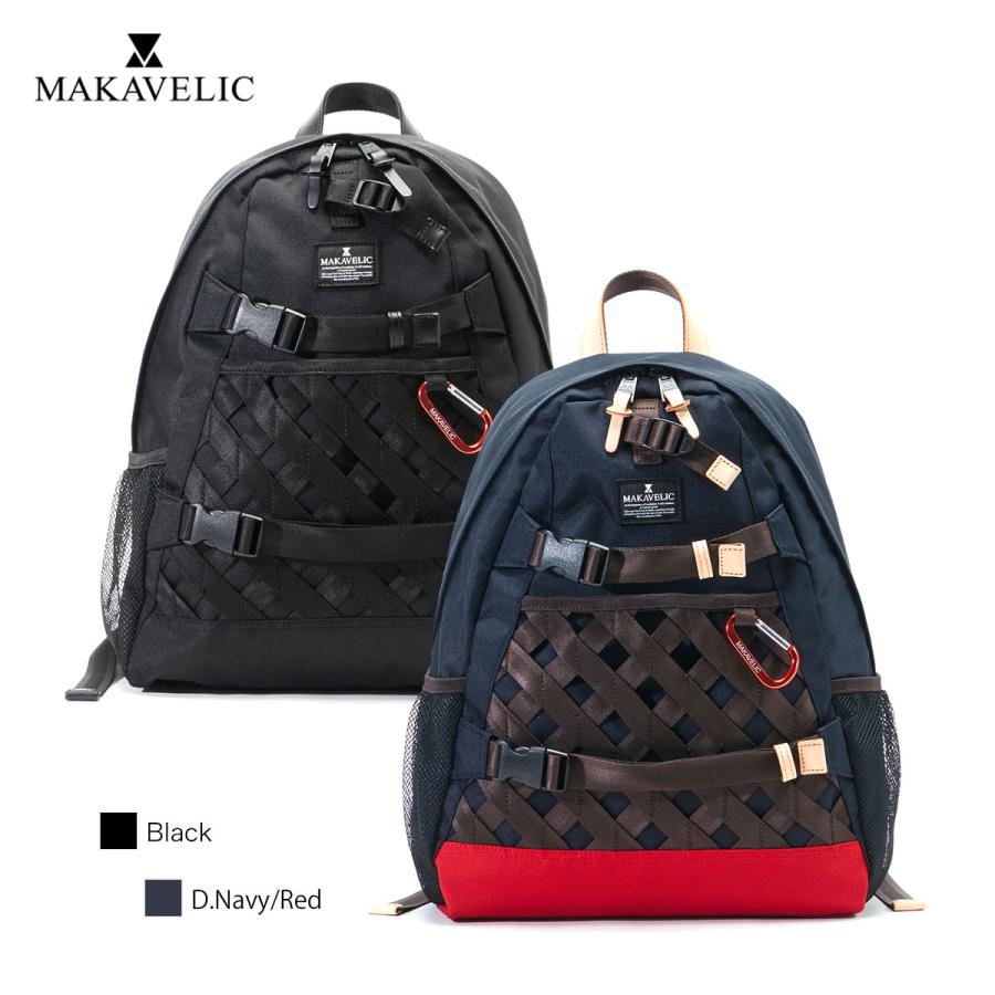 62】【it】【MAKAVELIC】TRUCKS GARAGE DAYPACK