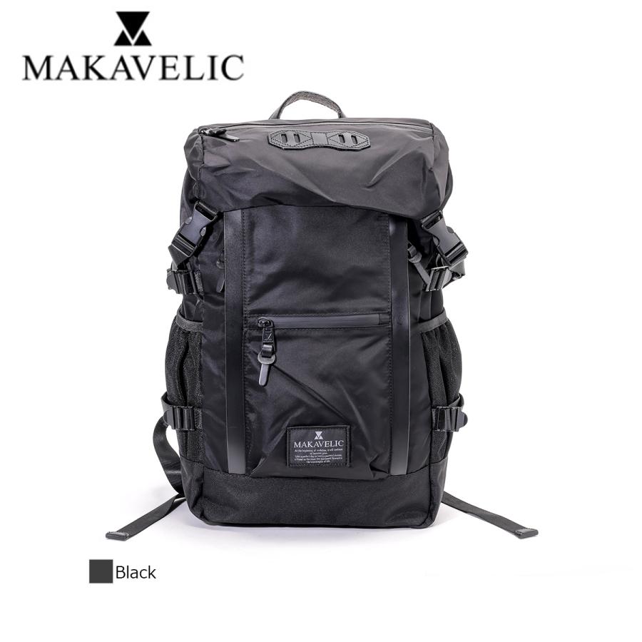 MAKAVELIC（マキャベリック） DOUBLE LINE BACKPACK BLACK EDITION 