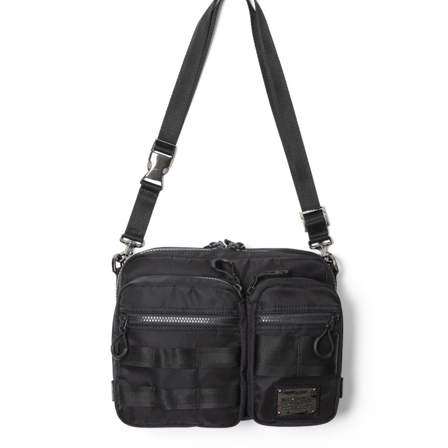 マキャベリック ショルダーバッグ メンズ レディース SIERRA Orbit Shoulder Bag 3125-10519 MAKAVELIC | MAKAVELIC | 01