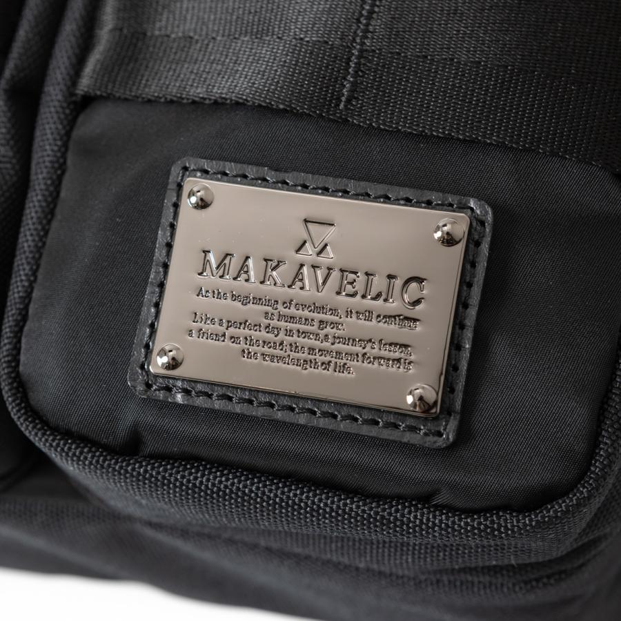 マキャベリック ショルダーバッグ メンズ レディース SIERRA Orbit Shoulder Bag 3125-10519 MAKAVELIC | MAKAVELIC | 06