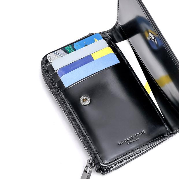 マッキントッシュ ロンドン 長財布 本革 コンパクトウォレット LAVA COMPACT WALLET MACKINTOSH LONDON WMKL6060053 爆買 | MACKINTOSH LONDON | 06