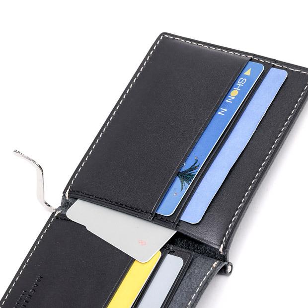 マッキントッシュ ロンドン マネークリップ 2つ折り財布 本革 ONE MONEY CLIP MACKINTOSH LONDON WMKL6060034 爆買 | MACKINTOSH LONDON | 07