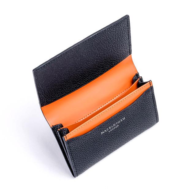 【商品レビューで＋5％】マッキントッシュ ロンドン 名刺入れ MACKINTOSH LONDON メダル MEDAL カードケース 本革 かぶせ WMKL6060043 MACKINTOSH LONDON（マッキントッシュ ロンドン） マッキントッシュ