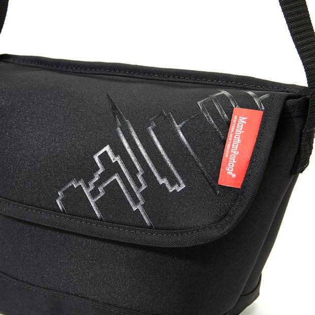 マンハッタンポーテージ ネオプレーン カジュアル メッセンジャー バッグ  Neoprene Casual Messenger Bag  Manhattan Portage MP1603NP2 22fw｜double-edge｜07