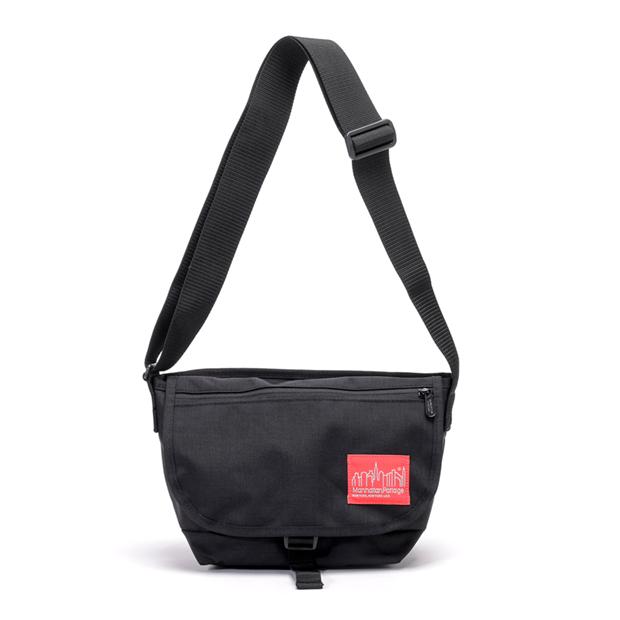 マンハッタンポーテージ Nylon Messenger Bag JR Flap Zipper Pocket メッセンジャーバッグ