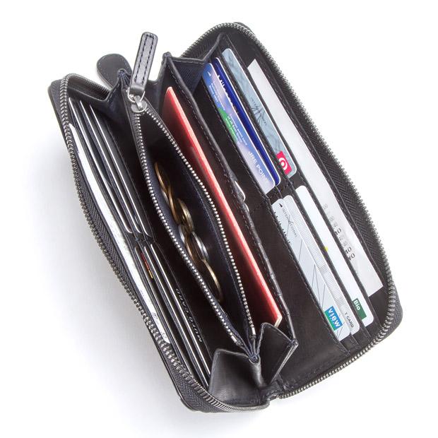 選べるノベルティ ノマドイ ラウンドファスナー 長財布 シングル 長財布 NOMADOI NOMADOI NAMW2AT1 爆買 | NOMADOI | 06