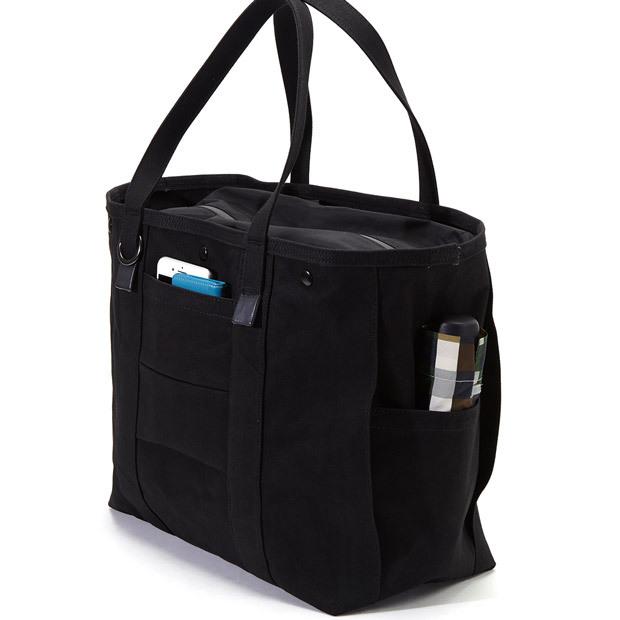 ヌンク パラフィン トートバッグ ショルダー 2WAY Paraffin Tote L  nunc NN500010 NN500065 | NUNC | 06