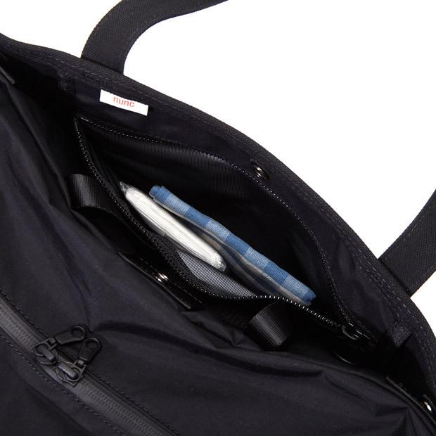 NUNC（ヌンク） パラフィン トートバッグ ショルダー 2WAY Paraffin