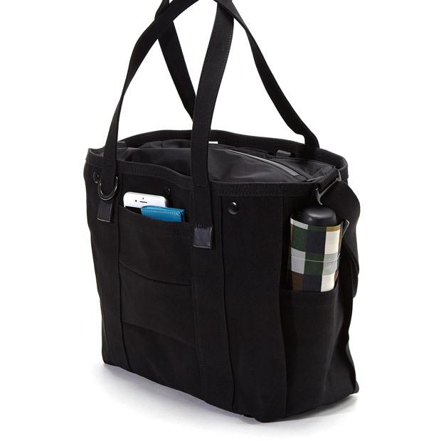 ヌンク パラフィン トートバッグ ショルダー 2WAY Paraffin Tote M  nunc NN501010 NN501065 | NUNC | 06