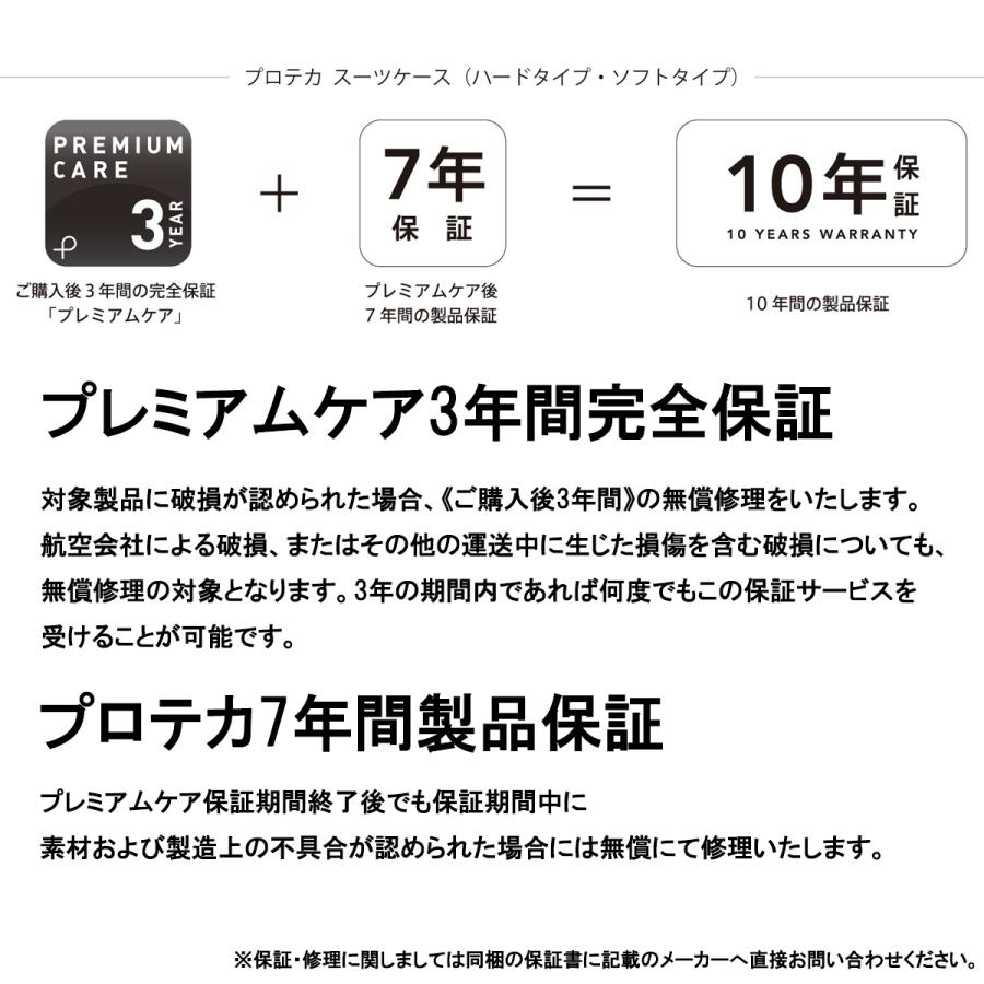 プロテカ スーツケース ポケットライナー2 01343-PROTECA PROTECA_12