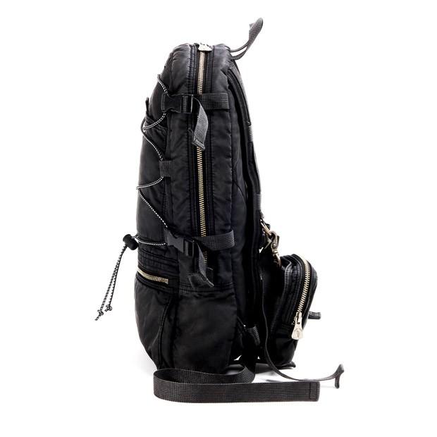 ポータークラシック リュック デイパック S バックパック スーパーナイロン DAY PACK S SUPER NYLON Porter Classic 015-190｜double-edge｜04