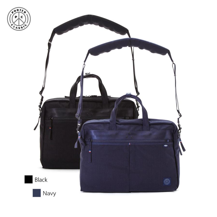 ポータークラシック　PORTER CLASSICニュートンブリーフケース３WAY NEWTON 3 WAY BRIEFCASE | ポータークラシック(Porter Classic