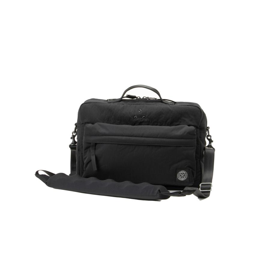 ポータークラシック ショルダーバッグ メンズ レディス 撥水 軽量 軽い 日本製 旅行 通勤 通学 SHEEN NYLON NEWTON MINI BUSINESS SHOULDER BAG PC-050-2803 | PORTER CLASSIC | 01