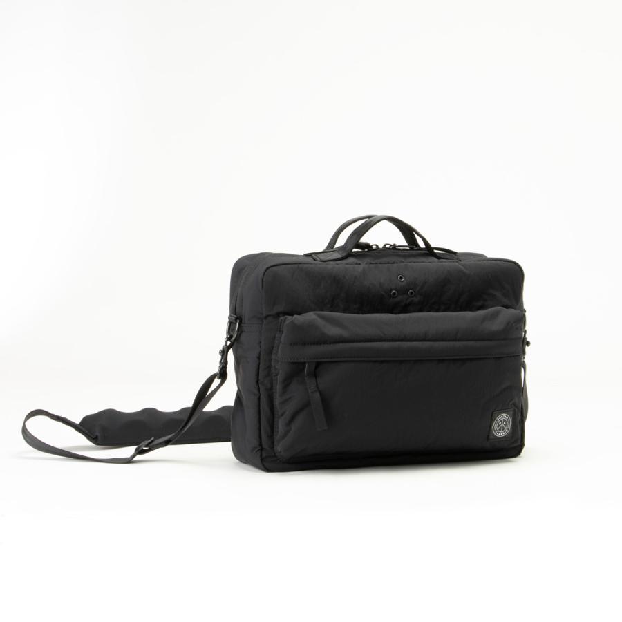 ポータークラシック ショルダーバッグ メンズ レディス 撥水 軽量 軽い 日本製 旅行 通勤 通学 SHEEN NYLON NEWTON MINI BUSINESS SHOULDER BAG PC-050-2803 | PORTER CLASSIC | 03