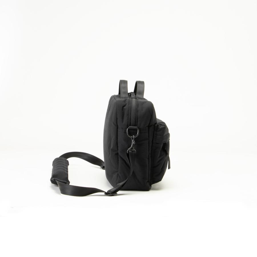 ポータークラシック ショルダーバッグ メンズ レディス 撥水 軽量 軽い 日本製 旅行 通勤 通学 SHEEN NYLON NEWTON MINI BUSINESS SHOULDER BAG PC-050-2803 | PORTER CLASSIC | 04