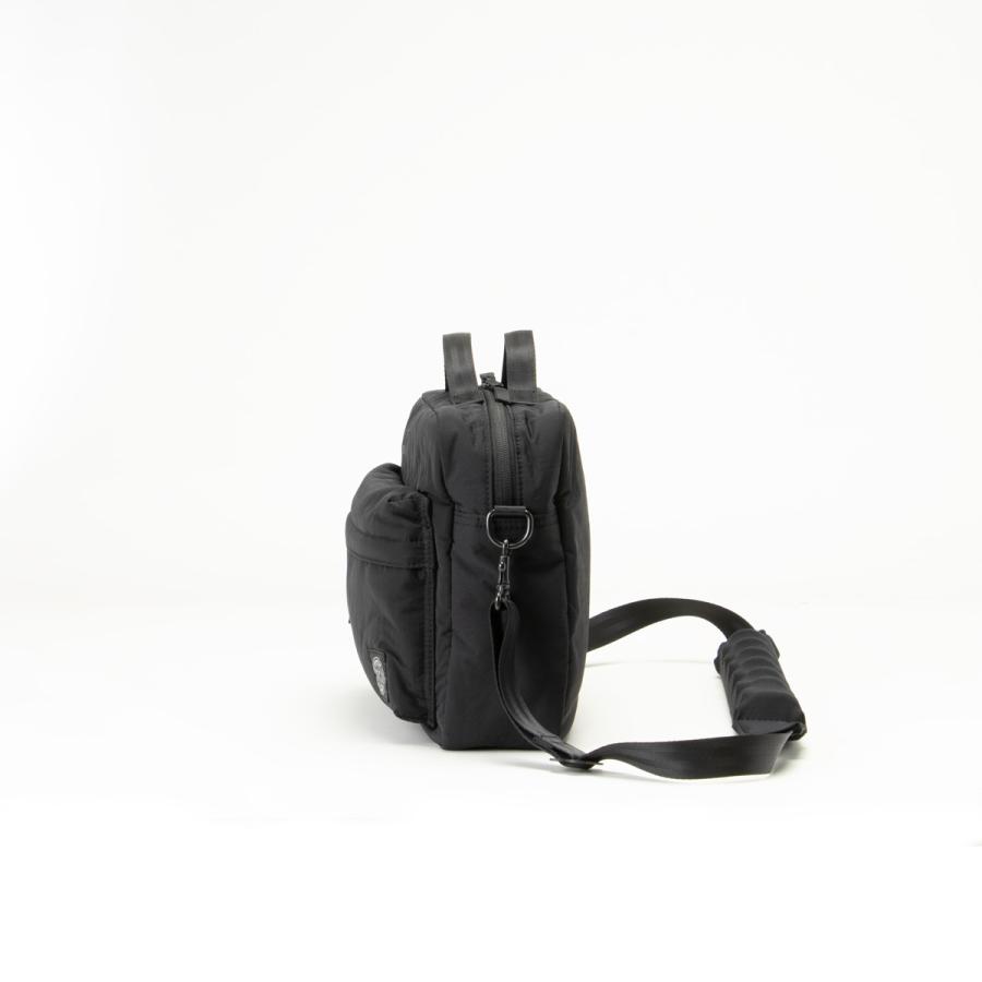 ポータークラシック ショルダーバッグ メンズ レディス 撥水 軽量 軽い 日本製 旅行 通勤 通学 SHEEN NYLON NEWTON MINI BUSINESS SHOULDER BAG PC-050-2803 | PORTER CLASSIC | 05