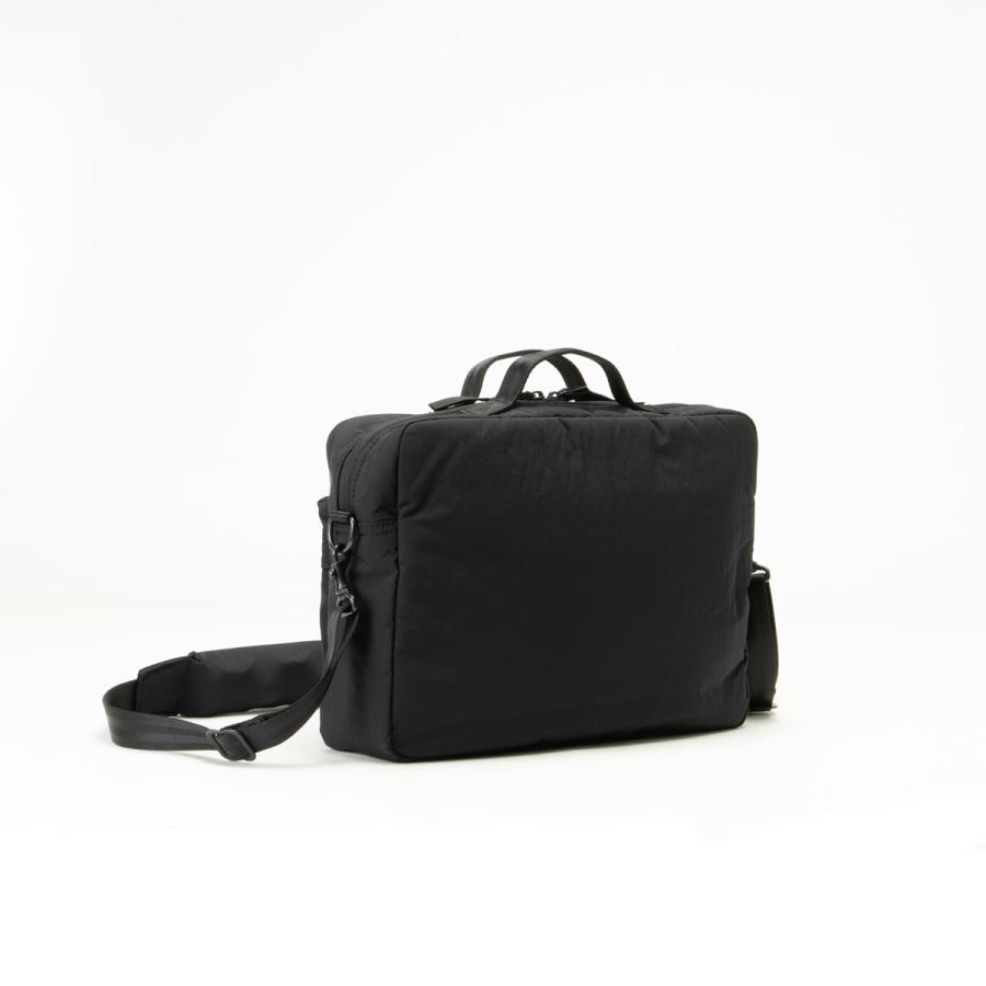 ポータークラシック ショルダーバッグ メンズ レディス 撥水 軽量 軽い 日本製 旅行 通勤 通学 SHEEN NYLON NEWTON MINI BUSINESS SHOULDER BAG PC-050-2803 | PORTER CLASSIC | 06