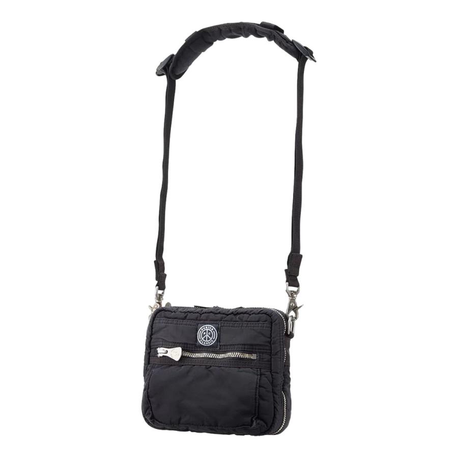 ポータークラシック ショルダーバッグ メンズ レディース SUPER NYLON SIMPLE SHOULDER BAG MINI PC-015-3701 Porter Classicの画像