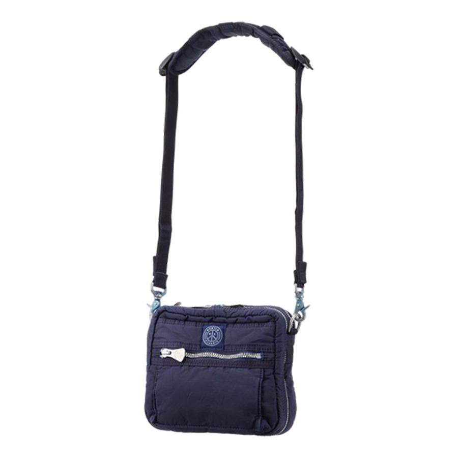 ポータークラシック ショルダーバッグ メンズ レディース SUPER NYLON SIMPLE SHOULDER BAG MINI PC-015-3701 Porter Classicの画像