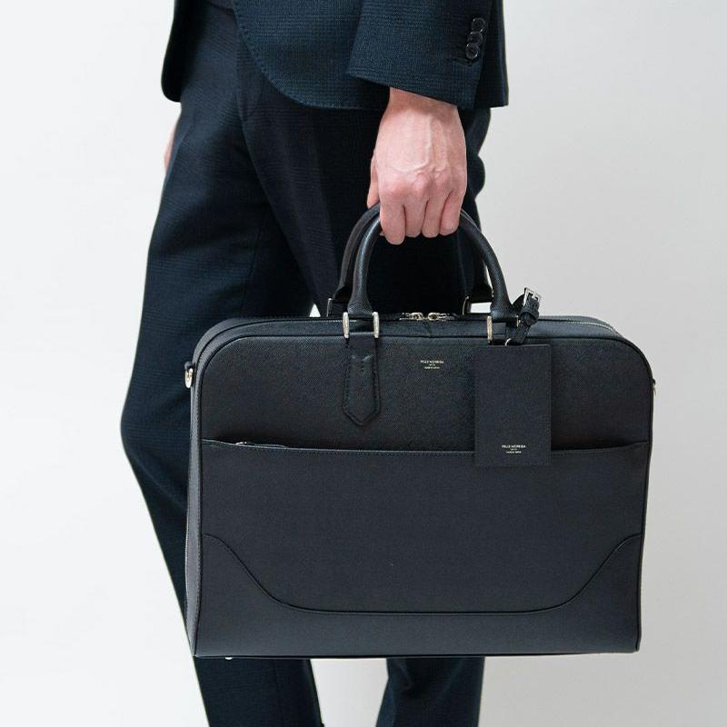 PELLE MORBIDA（ペッレ モルビダ） ブリーフケース メンズ Capitano