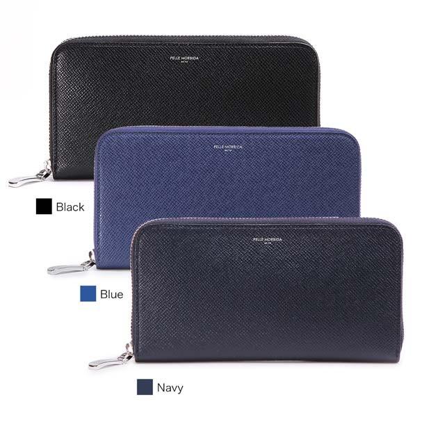 選べるノベルティ ペッレモルビダ ラウンドファスナー オーバーロード 長財布 Barca Zip Wallet Middle Pelle Morbida Pmo Ba311 Double Edge 通販 Paypayモール