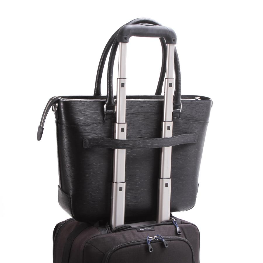 ペッレモルビタ　トートバッグ　CA206A-トートバッグ ペッレモルビダCA206A-トートバッグ BLACK(BLACK): PELLE