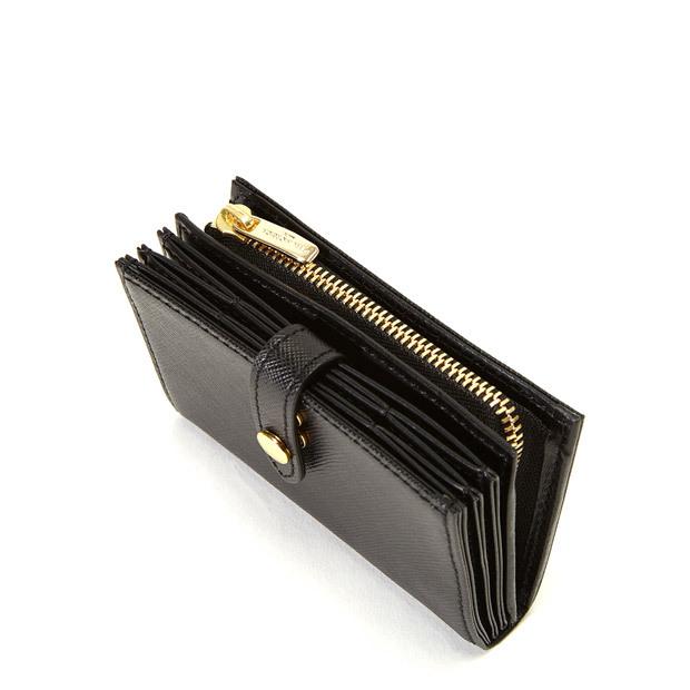 ペッレモルビダ　コンパクトウォレットPMO-BNBA320 限定品　レオン別注 PELLE MORBIDA（ペッレ モルビダ） 二つ折り財布 本革 マルチ