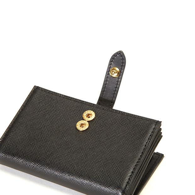 PELLE MORBIDA（ペッレ モルビダ） 二つ折り財布 本革 マルチ